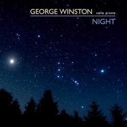 George Winston’s NIGHT Album Cover Moving